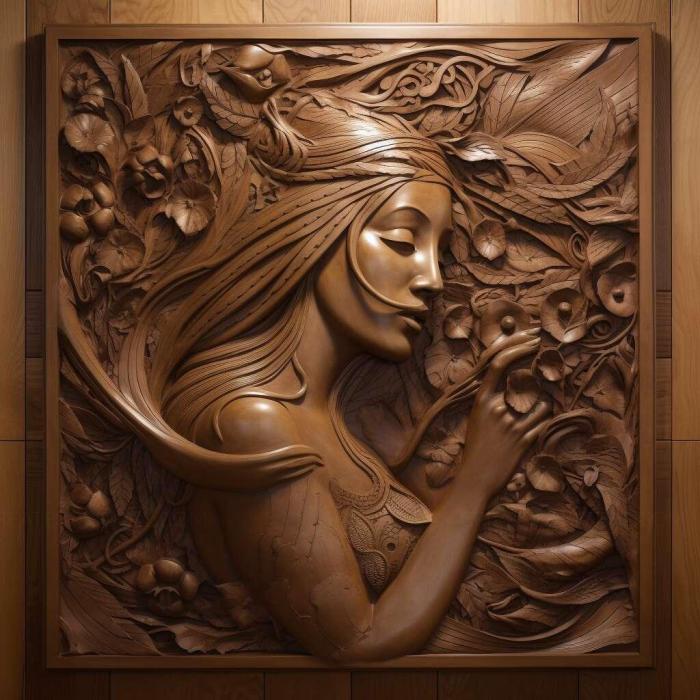 نموذج ثلاثي الأبعاد لآلة CNC 3D Art 